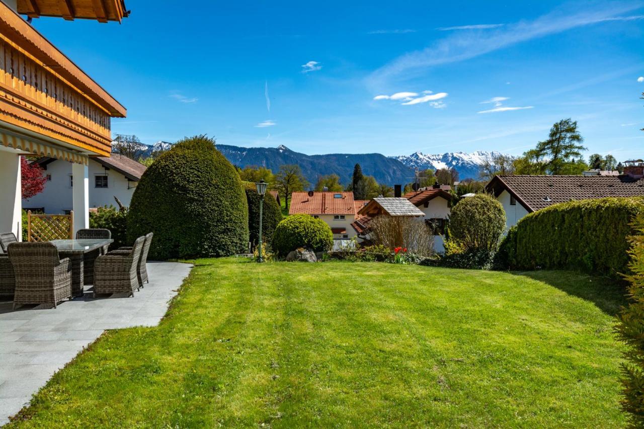 Boutique Hotel Angerer ムルナウ・アム・スタッフェルゼー エクステリア 写真